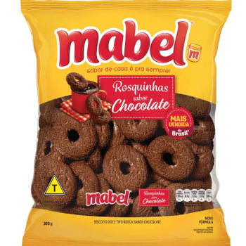 Mabel Biscoito Rosquinha Chocolate (300g)